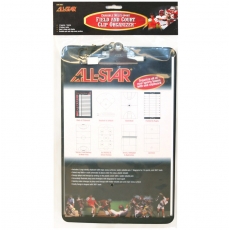 All-Star Multi Sport Organizer Lineup Clipboard CBE-MS1