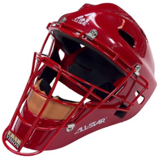 CLOSEOUT All Star Economy Catchers Helmet MVP2300SP - Adult