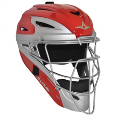 CLOSEOUT All Star Two Tone Catchers Helmet MVP2510TT - Youth