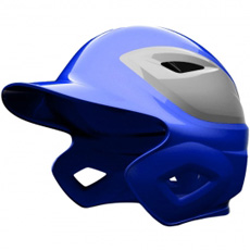 All Star System Seven Two Tone Matte Batting Helmet BH3000MTT