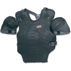 CLOSEOUT All Star Umpire Chest Protector Inside 15" CPU23R