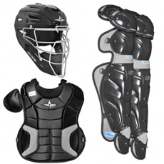 CLOSEOUT All Star Young Pro Series Catcher's Gear Set Age 12-16 - CK1216S7