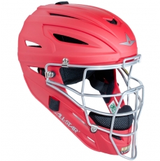 CLOSEOUT All Star MVP2500-M System Seven Catcher Helmet with Matte Finish - Adult