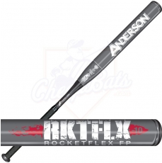 CLOSEOUT Anderson RocketFlex FP Fastpitch Softball Bat -10oz 017028