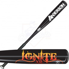 CLOSEOUT Anderson Ignite XR Senior Youth Big Barrel Baseball Bat -8oz 013014