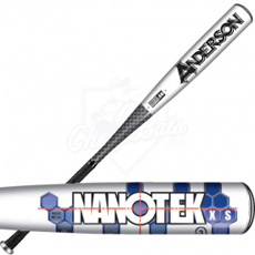 Anderson NanoTek XS BBCOR Baseball Bat 014013