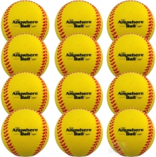 The Anywhere Ball (Mojo Ball) - Yellow - 12 Pack