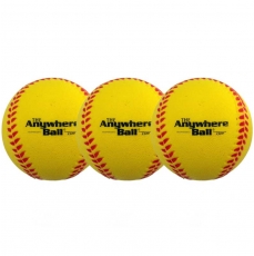 The Anywhere Ball (Mojo Ball) - Yellow - 3 Pack