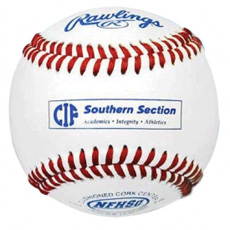 Rawlings Baseballs CIFSS Southern Section