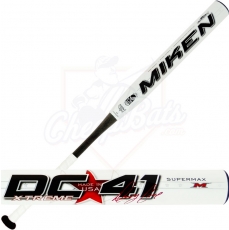 2015 Miken Denny Crine DC41 Softball Bat SUPERMAX USSSA Slowpitch BTGDCU