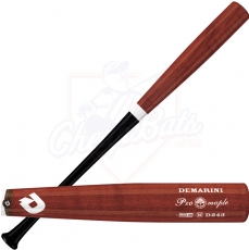 CLOSEOUT DeMarini D243 Pro Maple Wood Composite BBCOR Baseball Bat -3oz WTDX243BLWA