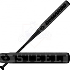 2013 DeMarini White Steel Slowpitch Softball Bat WTDXWHI-13