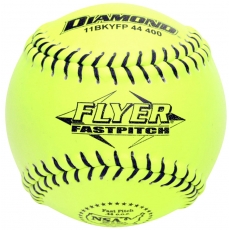Diamond Flyer Fastpitch Softball 11" 11BKYFP 44 400 (6 Dozen)