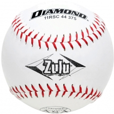Diamond Zulu Slowpitch Softball 11" 11RSC 44 375 (6 Dozen)