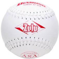 Diamond Zulu Slowpitch Softball 11" 11WSC 47 375 (6 Dozen)