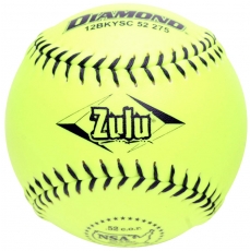 Diamond Zulu Slowpitch Softball 12" 12BKYSC 52 275 (6 Dozen)