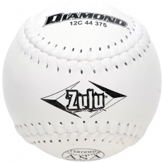 Diamond Zulu Slowpitch Softball 12" 12C 44 375 (6 Dozen)