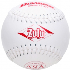 Diamond Zulu Slowpitch Softball 12" 12WSC 47 375 (6 Dozen)