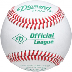 Diamond D1-AAA Official League Baseball (10 Dozen)
