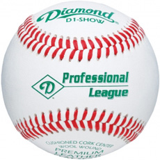 Diamond D1-SHOW Professional League Baseball (10 Dozen)