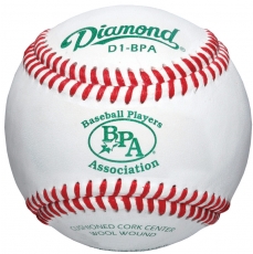 Diamond  D1-BPA Baseball Players Association Baseball 10 Dozen