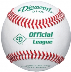Diamond D1-OL Offical League Baseball 10 Dozen