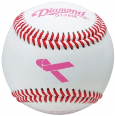 Diamond D1-PINK Pink Theme Baseball (10 Dozen)