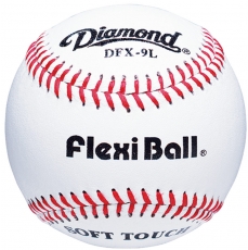 Diamond DFX-9L Flexi Ball/Soft Touch Batting Practice Baseballs 10 Dozen