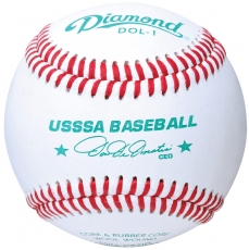 Diamond DOL-1 Offical USSSA Baseball 10 Dozen
