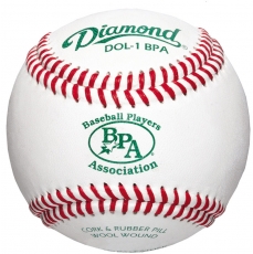 Diamond  DOL-1 BPA Baseball Players Association Baseball 10 Dozen