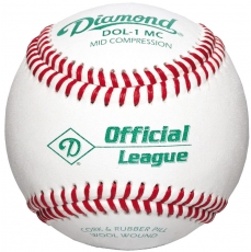 Diamond DOL-1 MC Offical League Baseball 10 Dozen
