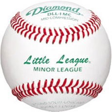 Leather Baseballs Dll-1 Diamond Little League Balls for sale online 