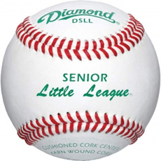 Diamond DSLL Senior Little League Baseball 10 Dozen