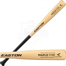 Easton North American Maple 110 Baseball Bat A110197 BK/NAT