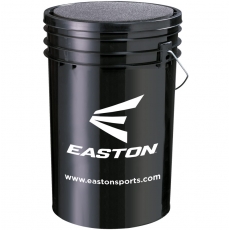 Easton Ball Bucket with Cushioned Lid/Seat - 6 Gallon