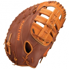 Mitt Easton GAME DAY GDC3 Baseball Leather 12.75" First Base Glove Black/Tan
