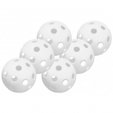 Easton Plastic Training Balls 9" Six Pack A162687