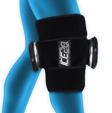 ICE20 Double Knee Compression Wrap