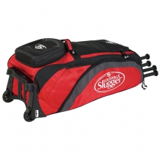 CLOSEOUT Louisville Slugger Series 7 Rig Wheeled Player Equipment Bag EBS714-RG