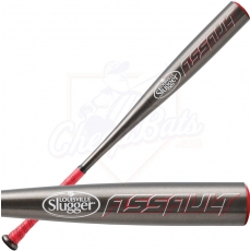 Louisville Slugger ASSAULT Senior League Baseball Bat -10oz 2 3/4" SLAS14-RX