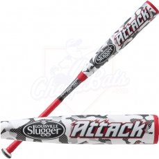 CLOSEOUT 2014 Louisville Slugger Attack Senior League Baseball Bat -10oz SLAT14-RR
