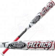 CLOSEOUT 2014 Louisville Slugger Attack Tee Ball Bat -13.5oz TBAT14-RR