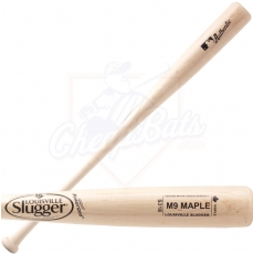 CLOSEOUT Louisville Slugger M9 Maple Wood Baseball Bat WBM914-18CNA