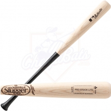 CLOSEOUT Louisville Slugger Pro Stock Lite Ash Wood Baseball Bat WBPL14-71CBU