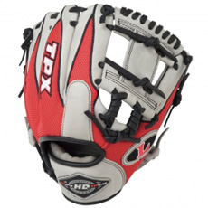 CLOSEOUT Louisville Slugger HD9 Hybrid Defense Baseball Glove 11.25" XH1125SG
