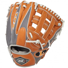 CLOSEOUT Louisville Slugger HD9 Hybrid Defense Baseball Glove 11.75" XH1175GO