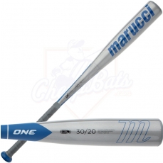 2014 Marucci One Senior League Baseball Bat Blue MSBY1014 -10oz
