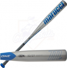 2014 Marucci One Senior League PreBCOR Baseball Bat Blue MSB15 -5oz