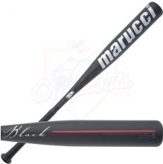 2014 Marucci Black Senior League Baseball Bat -8oz MSBB148
