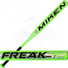 2015 Miken FREAK 52 Slowpitch Softball Bat ASA Maxload FRK52A